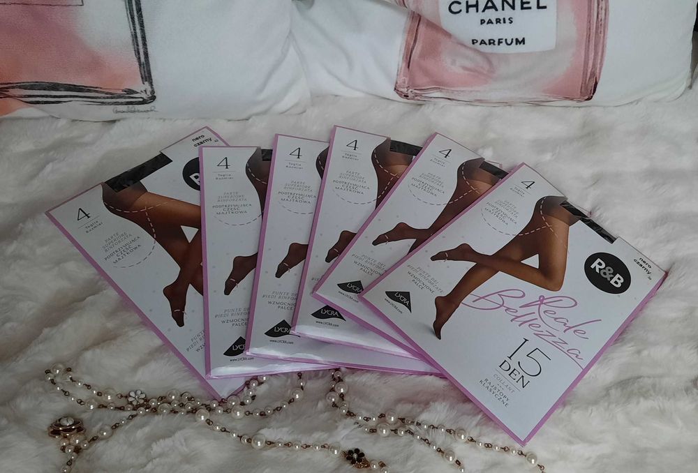 Rajstopy czarne 15 den . Wyprzedaż