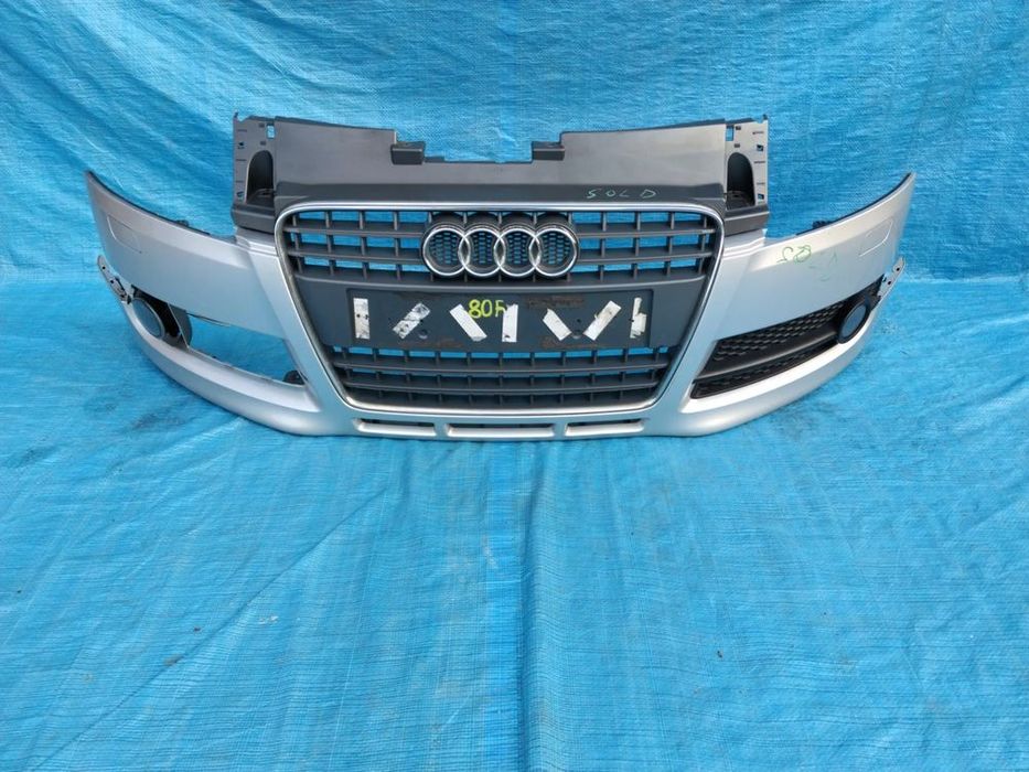 80f zderzak przód przedni audi tt 8j   spryski xenon  wysyłka