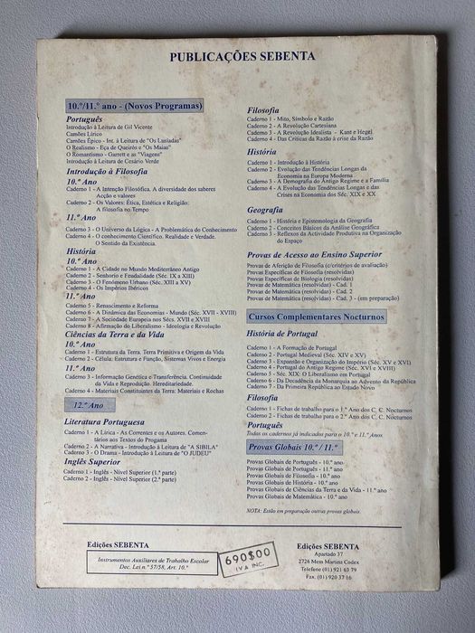 Provas Globais de Matemática 10º Ano (Antigo)