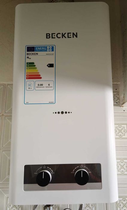 Esquentador BECKEN BWH9132 (11 L Gás Butano/Propano)