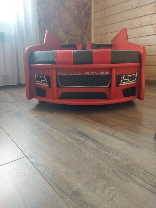 Ліжко дитяче машина RANGE ROVER з підсвіткою.