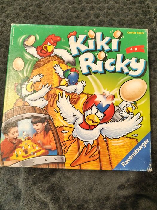 Gra planszowa Kuli Ricky