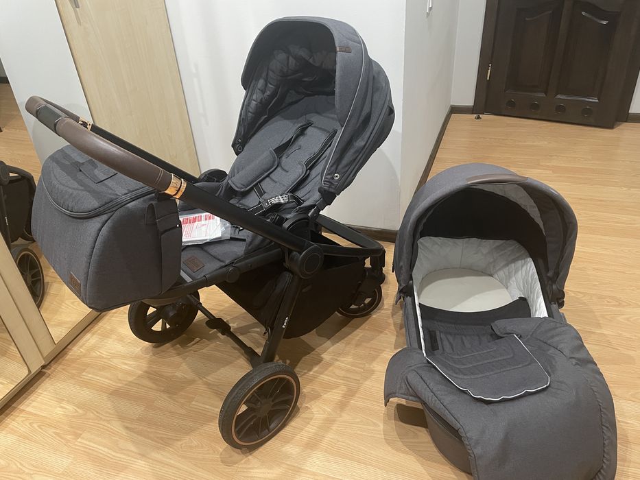 Автолюлька 0-12 Коляска 2 в 1 Коляска универсальная CARRELLO Epica