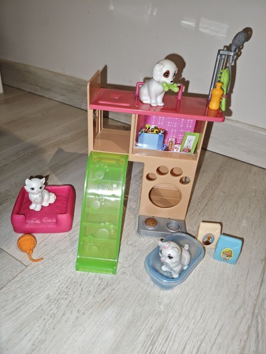 Kącik pielęgnacji i zabaw dla zwierząt Barbie