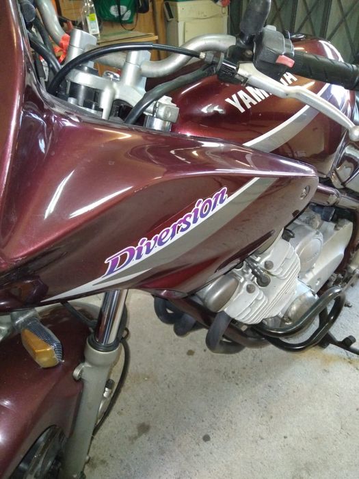 Yamaha Xj 600 de 98