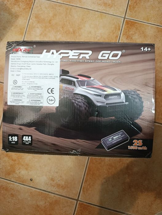 Mjx 18208 Hyper Go zdalnie sterowany