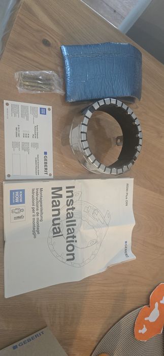 Obejma ogniochronna przeciw ogniowa GEBERIT