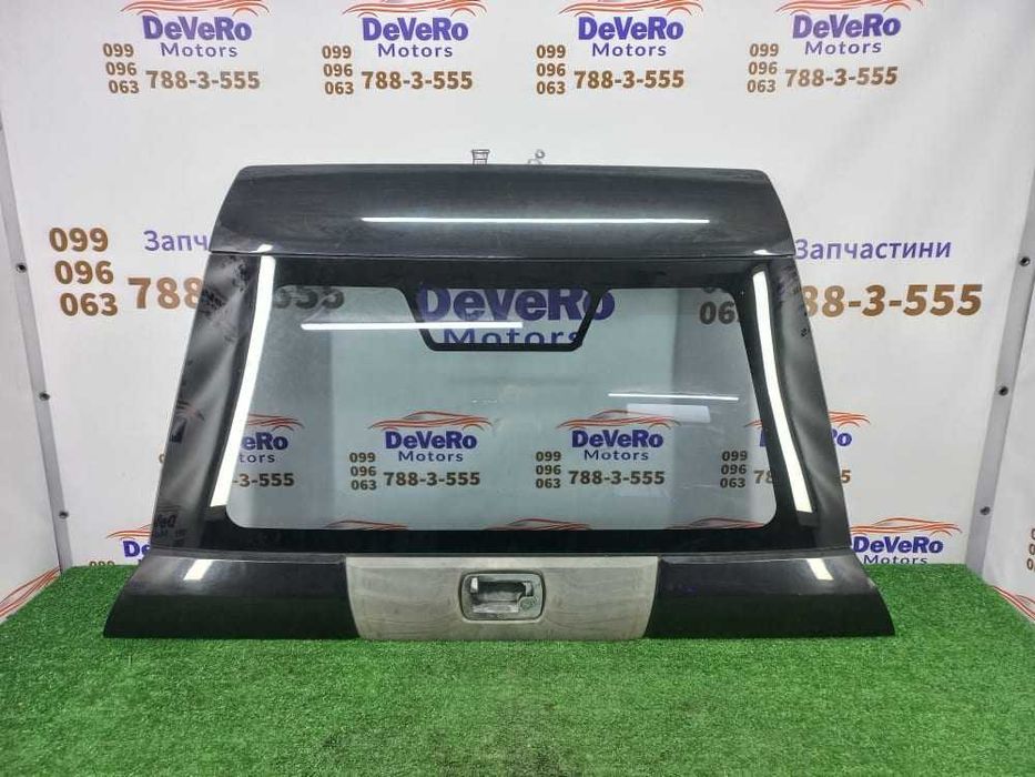 Кунг в сборе с креплениями Nissan Navara D40 2011 3.0DCI V9X АКПП