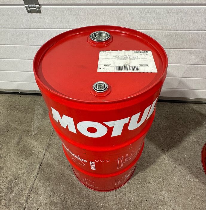 Beczka po Oleju  MOTUL  60 l - pusta