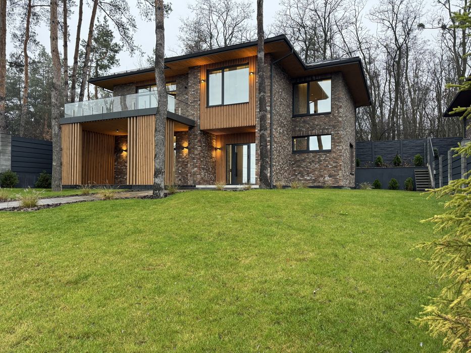 Дизайнерський дім з МЕБЛЯМИ та ТЕХНІКОЮ‼️гараж на 2 авто| ГАЗ