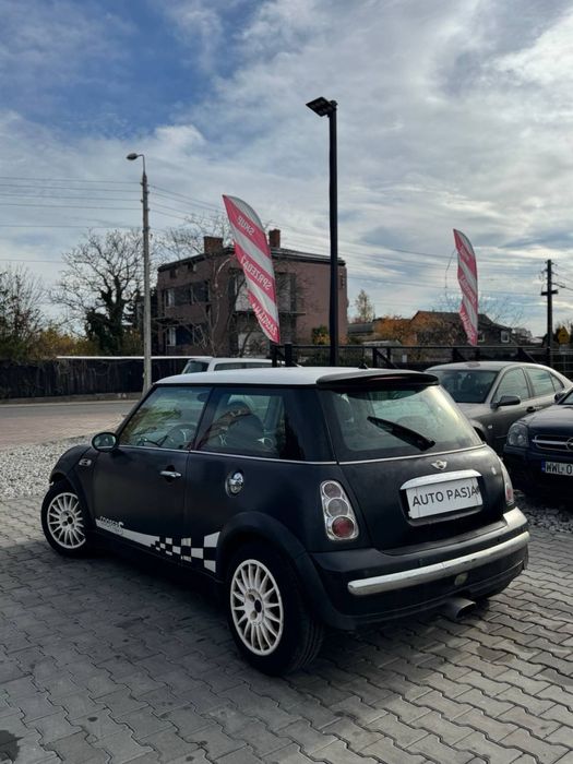 Mini Cooper 1.6 LPG*NieOdpala*Automat*Oszczedny*Klima*Skory*Zamiana