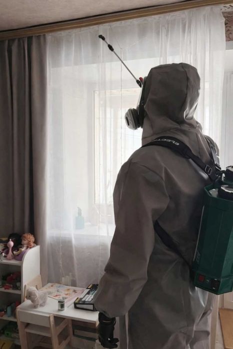 Обробка від тарганів клопів мишей | Дезінфекція квартири | Гарантія