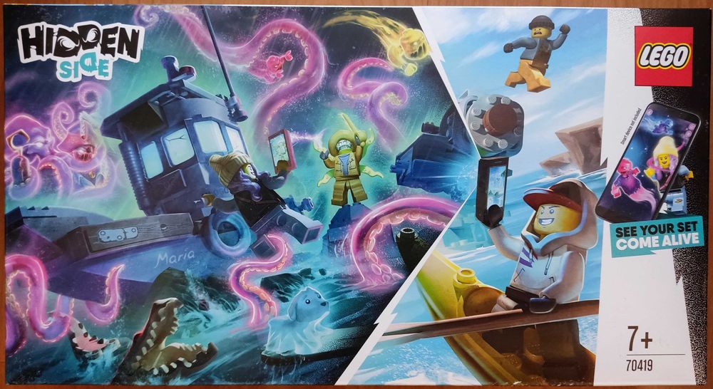 LEGO Hidden Side