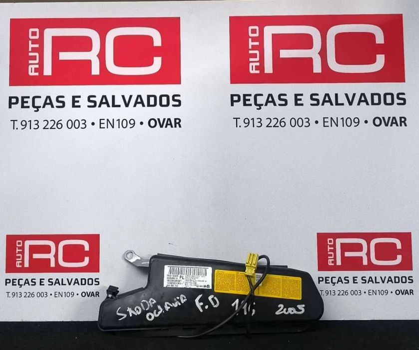 Airbag Banco Direito 1K4880242 - SKODA OCTAVIA II