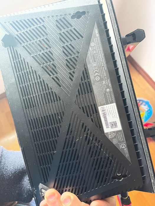 Router Asus RT-AC88U aimesh c/novo