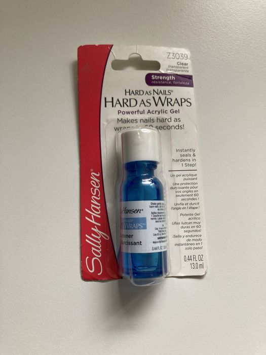 Sally Hansen Utwardzacz do paznokci odżywka preparat do utwardzania