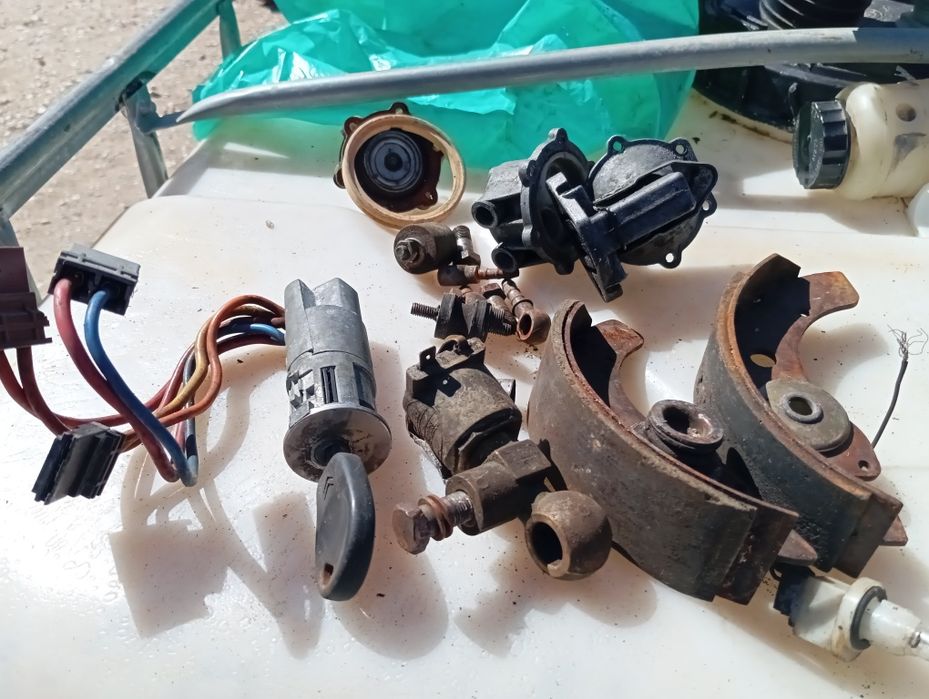 Motor de arranque papareformas