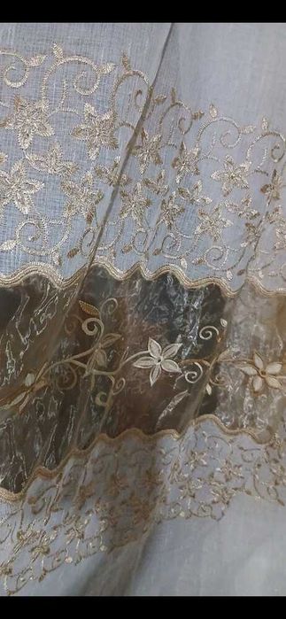 Шикарнюча тюль льон