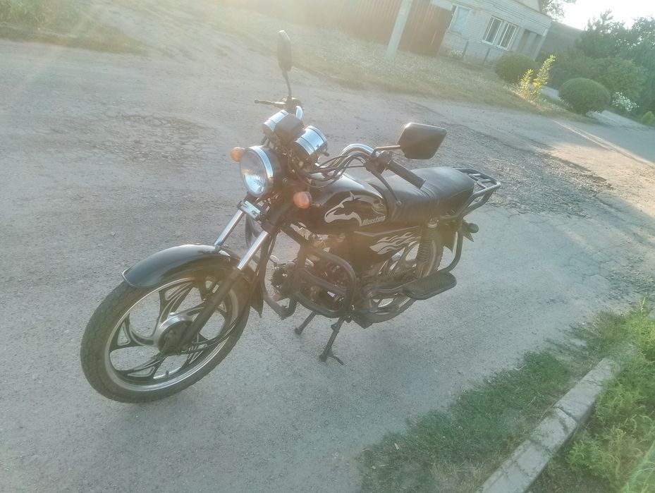 Продам Мустанг 110 куб