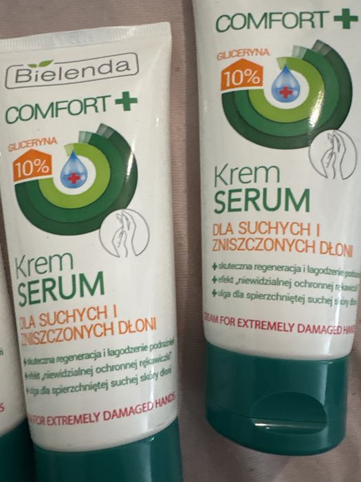 bielenda comfort krem do rąk