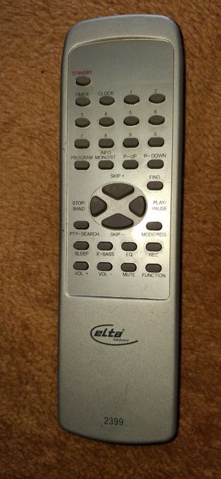 Odtwarzacz dvd elta pilot
