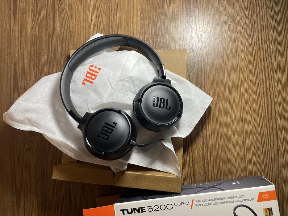 Навушники JBL tune 520c usb-c