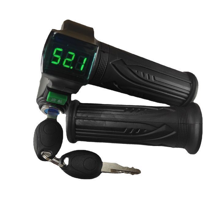 Ручка газа спидометр вольтметром єлектровелосипед ровер