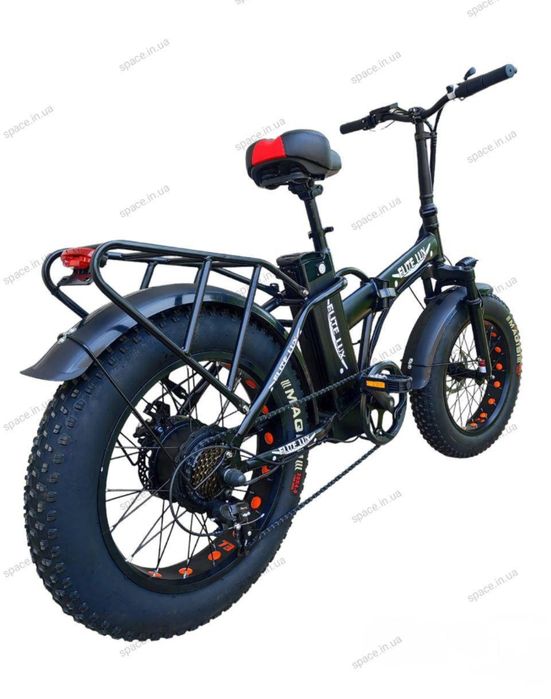 Електровелосипед Фет Байк Elite Lux 800W 24Ah