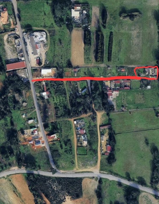 Terreno rústico perto estação Penalva