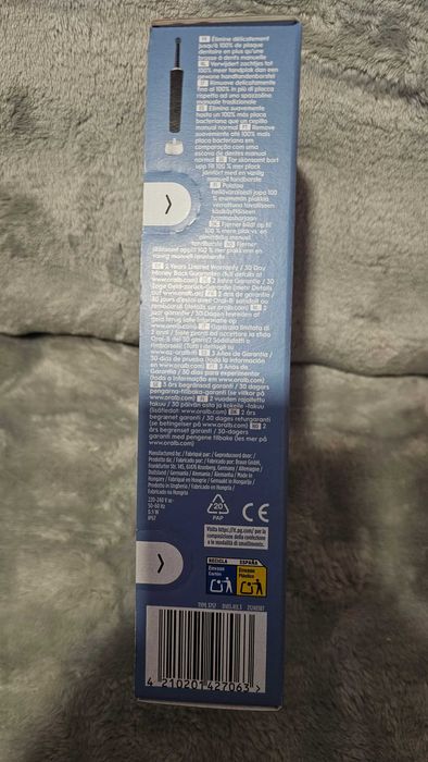 Escova de Dentes Elétrica ORAL-B Vitality Pro - NOVO | SELADO