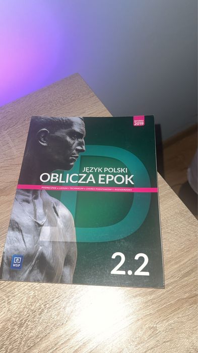 Oblicza epok 2.2 wsip