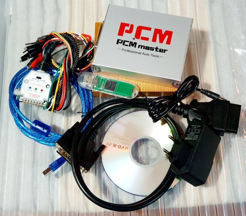 PCM Master Flash Repro Pro v.2025 Centralinas DTC clear