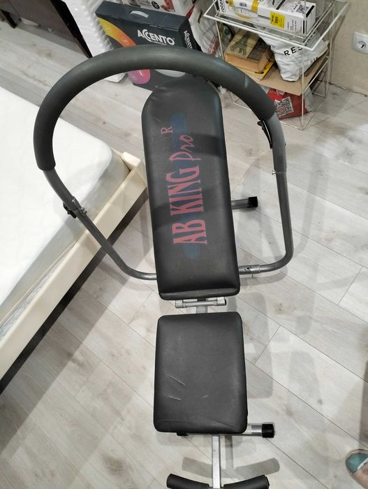 Тренажер для фітнесу/ пресу AB King Pro. Самовивіз