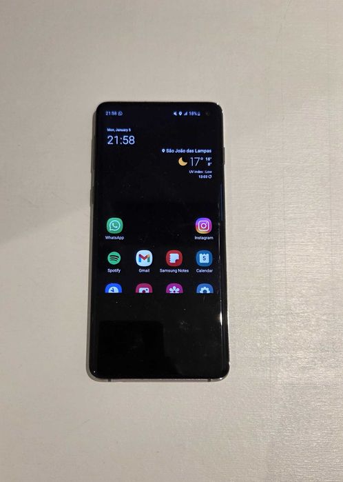 Samsung Galaxy S10 - Para Peças / Motherboard Funcional