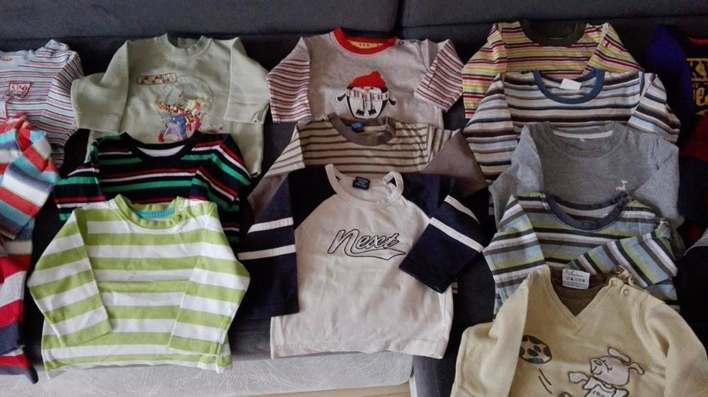 MEGA PAKA dla chłopaka, rozmiar 68-74, 2 kurtki