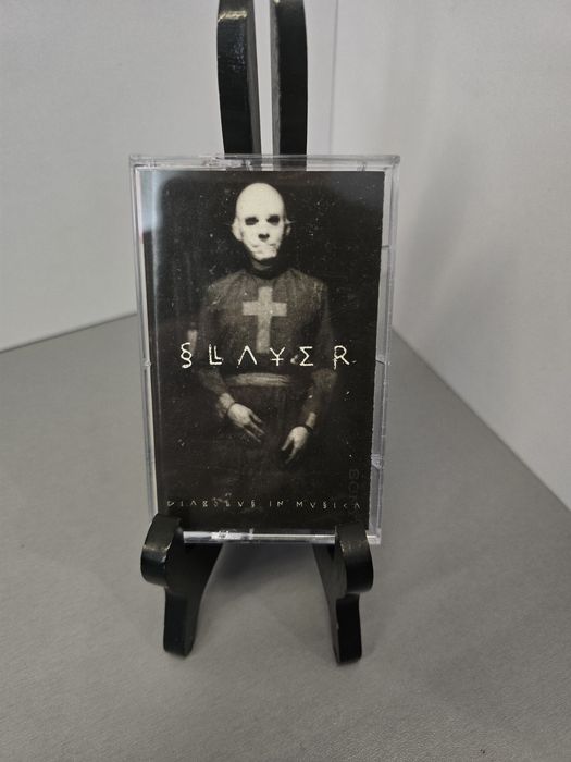 Slayer diabolus im musica kaseta magnetofonowa