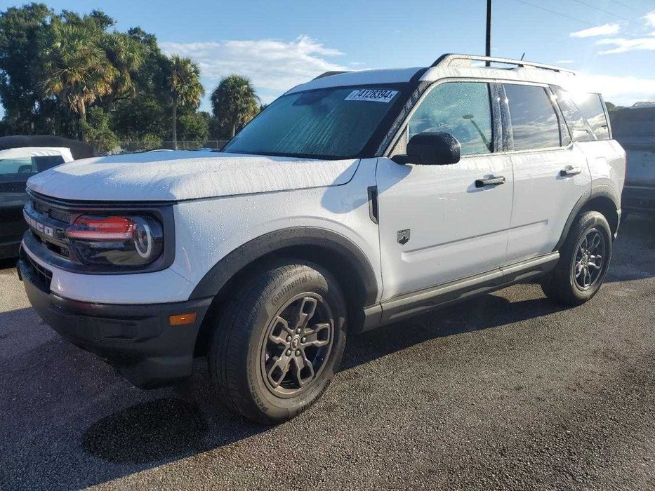 Бампер Ford Bronco розборка шрот