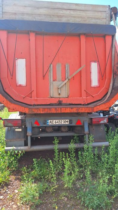 Самосвал Лодочка 33 куб
