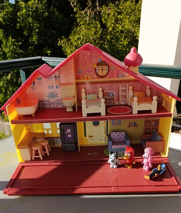 Casa da Bluey e Bingo