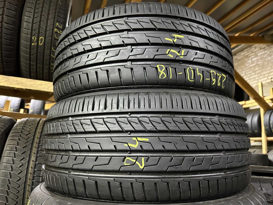 Пара літня 24рік 225/40R18 MATADOR Hectorra5 7.5mm 2шт