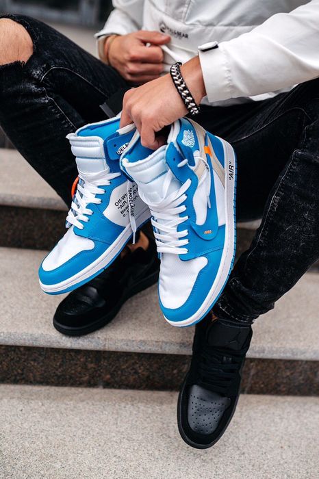 Buty Nike Air Jordan x Off-White 40-45 meskie trampki sneakersy