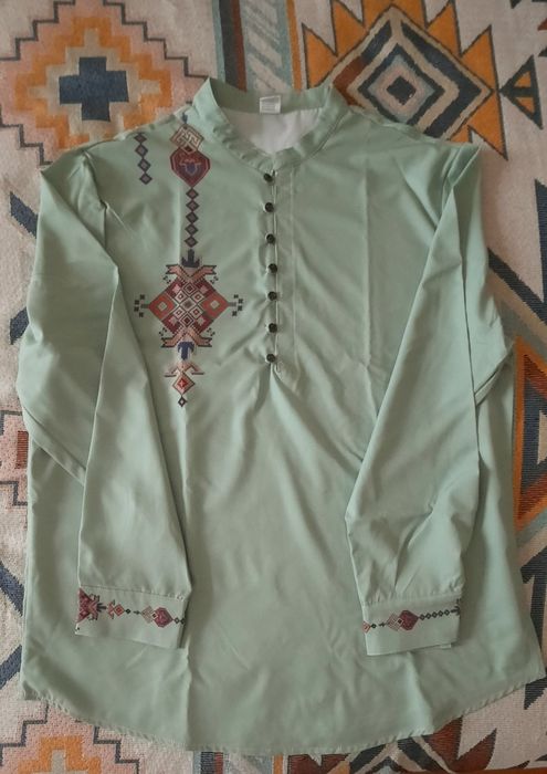 Рубашка з візерунком