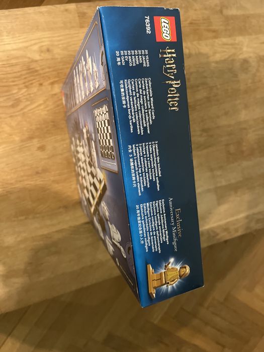 LEGO Harry Potter - 76392 - Szachy czarodziejów w Hogwarcie