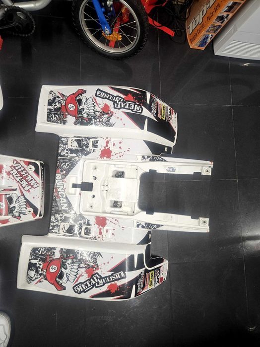 Plásticos yamaha banshee