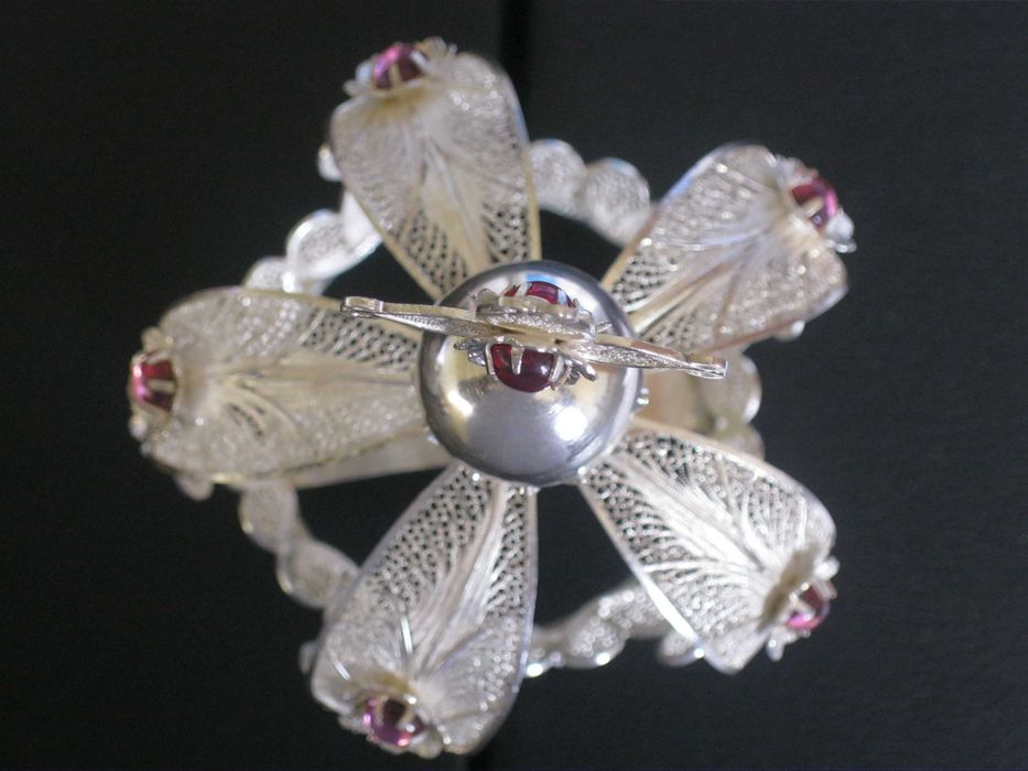 Coroa em Filigrana de Prata 925 (Nacional)