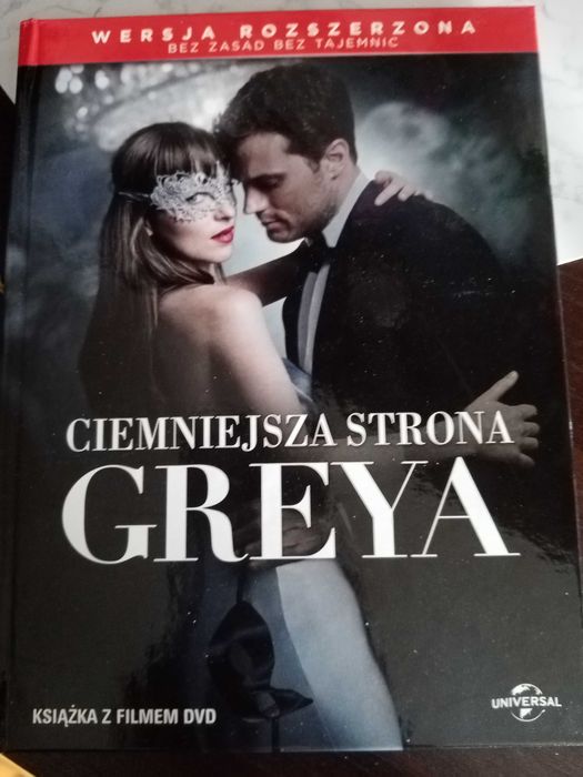 Ciemniejsza strona Greya DVD