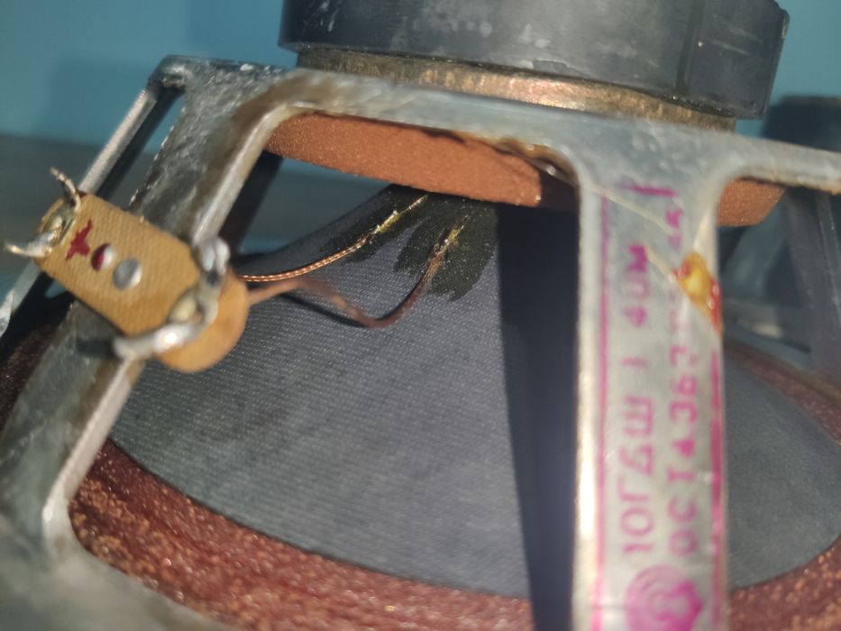 колонки МАЯК (10ГДШ) разборка