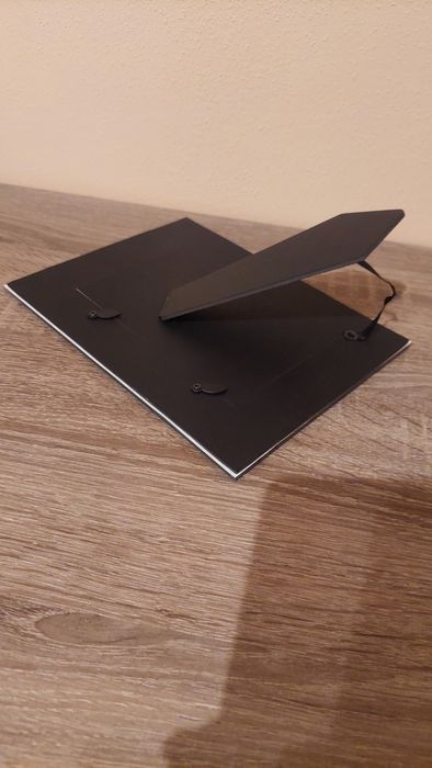 Скляна гарна нова фоторамка 10х15 см