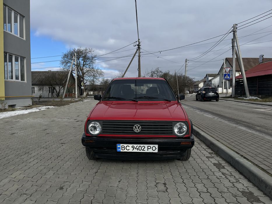 Wolkswagen, golf mk2, golf2, 1988р, 1.6 бензин.