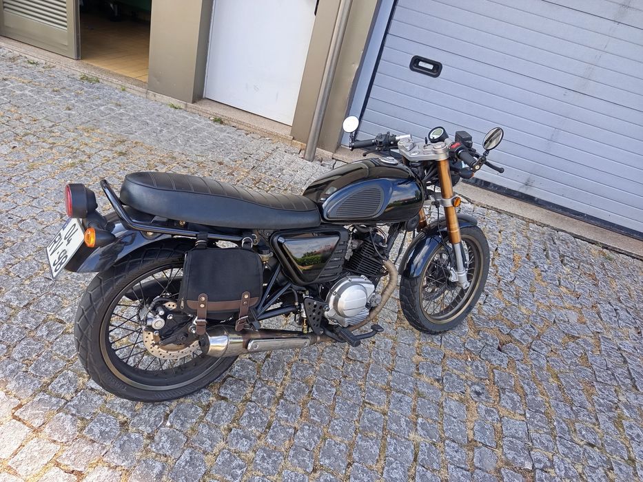 Mota Hanway Raw 125 café